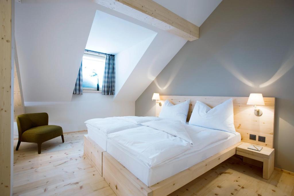 Romantik Hotel Muottas Muragl Samedan Quarto foto